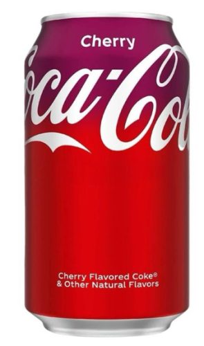 Coca Cola Cherry Szénsavas üdítő 355ml / Minőségét megőrzi: 2026.04.20