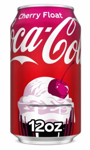 Coca Cola Cherry Float Szénsavas üdítő 355ml