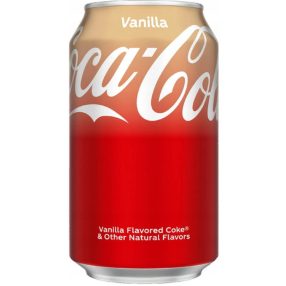 Coca Cola Vanilla Szénsavas üdítő 355ml
