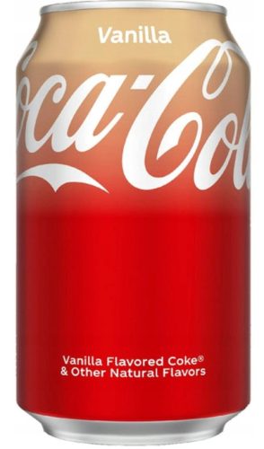 Coca Cola Vanilla Szénsavas üdítő 355ml