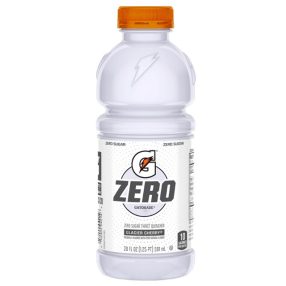 Gatorade Zero Glacier Cherry 591ml