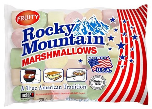 Rocky Mountain Marshmallows Fruity 150g