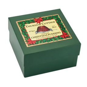 Thursday Cottage Christmas Pudding Karton dobozban 454g