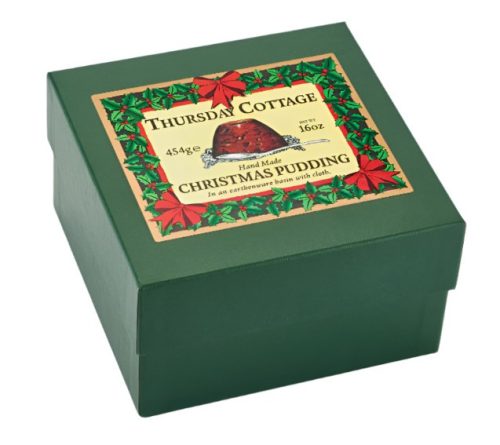 Thursday Cottage Christmas Pudding Karton dobozban 454g