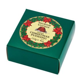 Thursday Cottage Christmas Pudding Karton dobozban 112g
