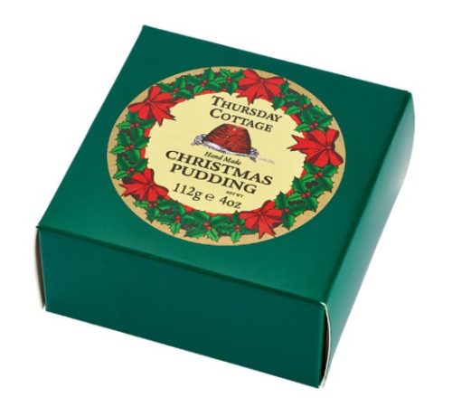 Thursday Cottage Christmas Pudding Karton dobozban 112g