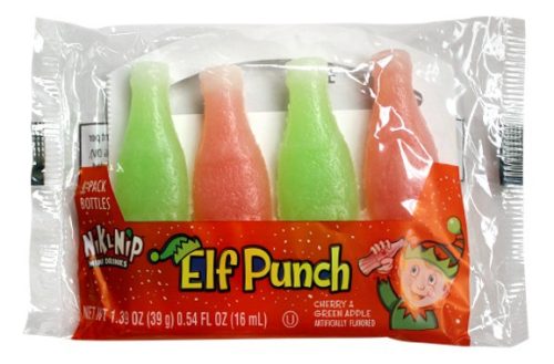 Nik-L-Nip Elf Punch Mini Drinks 4 Pack 39g