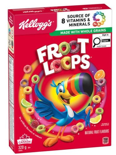 Kellogg's Froot Loops 320g