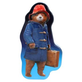 Paddington Shortbread Biscuits Vajaskeksz fémdobozban 100g