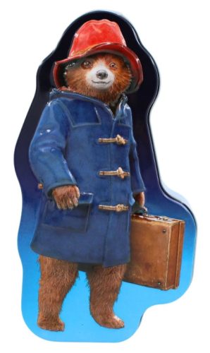 Paddington Shortbread Biscuits Vajaskeksz fémdobozban 100g