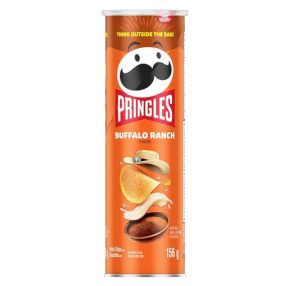  Pringles Buffalo Ranch 156g