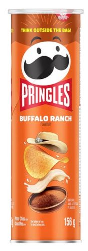  Pringles Buffalo Ranch 156g