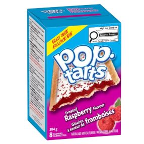 Pop-Tarts Frosted Raspberry 8db-os 384g