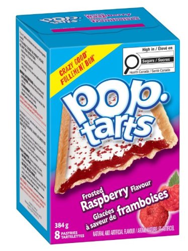 Pop-Tarts Frosted Raspberry 8db-os 384g