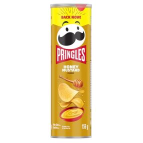  Pringles Honey Mustard 156g