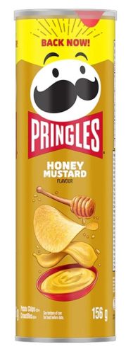  Pringles Honey Mustard 156g