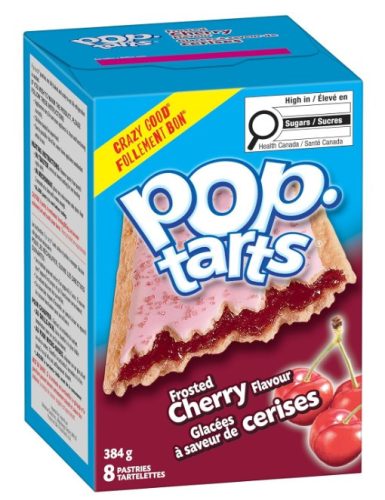 Pop-Tarts Frosted Cherry 8db-os 384g