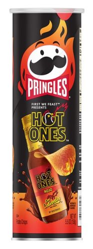  Pringles Hot Ones Los Calientes Rojo 156g / Minőségét megőrzi: 2026.11.27