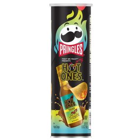 Pringles Hot Ones Los Calientes Barbacoa 156g