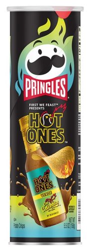  Pringles Hot Ones Los Calientes Barbacoa 156g / Minőségét megőrzi: 2026.11.04