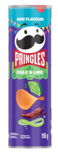  Pringles Chile&Lime 156g / Minőségét megőrzi: 2026.10.13