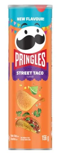  Pringles Street Taco 156g / Minőségét megőrzi: 2026.11.30