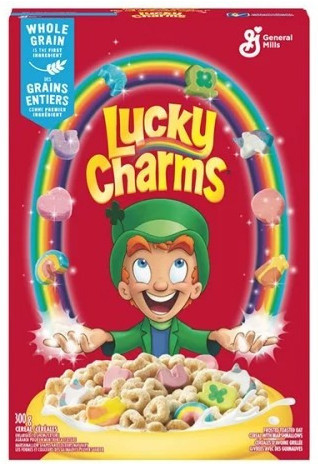 Lucky Charms Marshmallow Müzli 300g