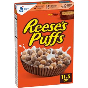 Reese's Puffs Reggeliző pehely 326g