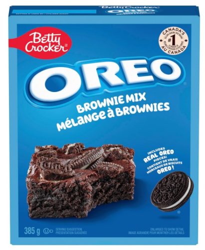 Betty Crocker Oreo Brownie Mix Süteménypor 385g