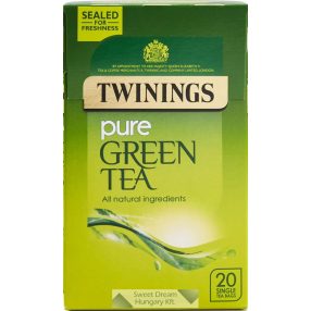 Twinings Green Pure Zöld tea, 20 filter, 40g
