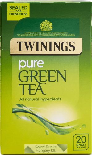Twinings Zöld tea, 20 filter, 40g