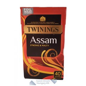 Twinings Assam Fekete tea 40 filter, 100g