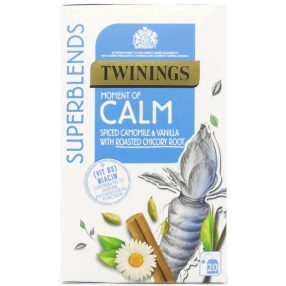   Twinings Superblends Calm Spiced Camomile&Vanilla Tea 20 filter, 40g