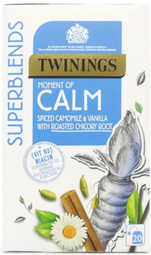 Twinings Superblends Calm Spiced Camomile&Vanilla Tea 20 filter, 40g