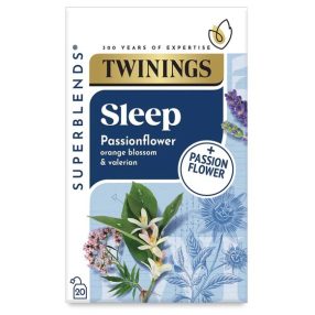   Twinings Superblends Sleep Narancsvirággal és valerianával 20 filter, 30g