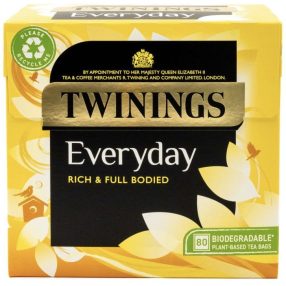 Twinings Everyday Tea 80 filter, 232g