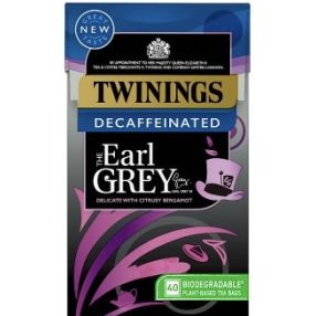   Twinings Earl Grey Decaffeinated Fekete tea koffeinmentes 40 fltr, 100g