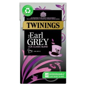 Twinings Earl Grey, 40 filter, 100g