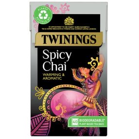 Twinings Spicy Chai Fűszeres fekete tea 40 fltr 100g