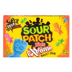 Sour Patch Kids Extreme Box Savanyú gumicukor 99g