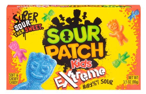 Sour Patch Kids Extreme Box Savanyú gumicukor 99g
