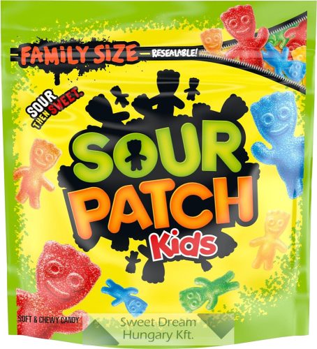Sour Patch Kids Family Size savanyú gumicukor 816g