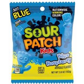 Sour Patch Kids Blue Raspberry 105g