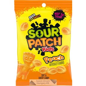 Sour Patch Kids Peach Savanyú gumicukor 105g