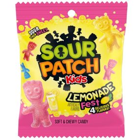 Sour Patch Kids Lemonade Fest Savanyú gumicukor 102g