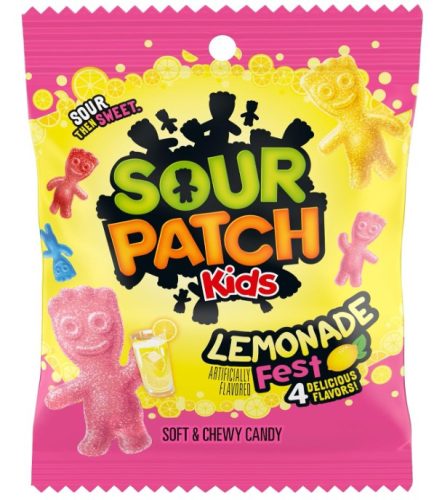 Sour Patch Kids Lemonade Fest Savanyú gumicukor 102g