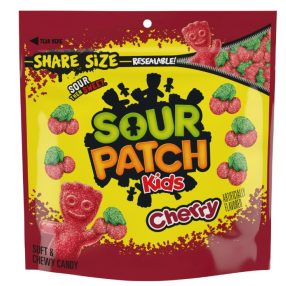 Sour Patch Kids Cherry savanyú gumicukor 308g