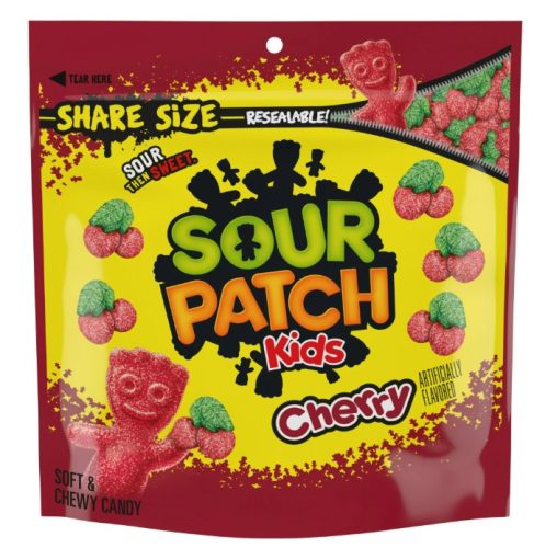 Sour Patch Kids Cherry savanyú gumicukor 308g