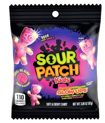  Sour Patch Kids Glow Ups 87g