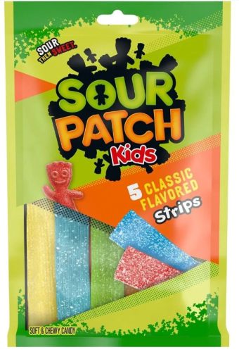 Sour Patch Kids Strips Savanyú gumicukor 99g
